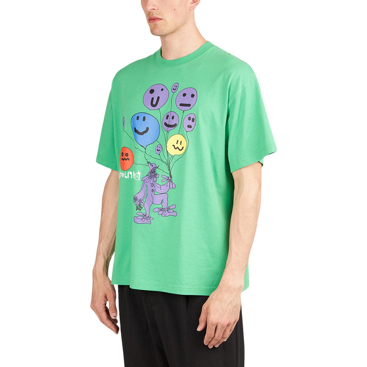 Brain Dead Balloon Man T-Shirt (Grün) - Allike Store