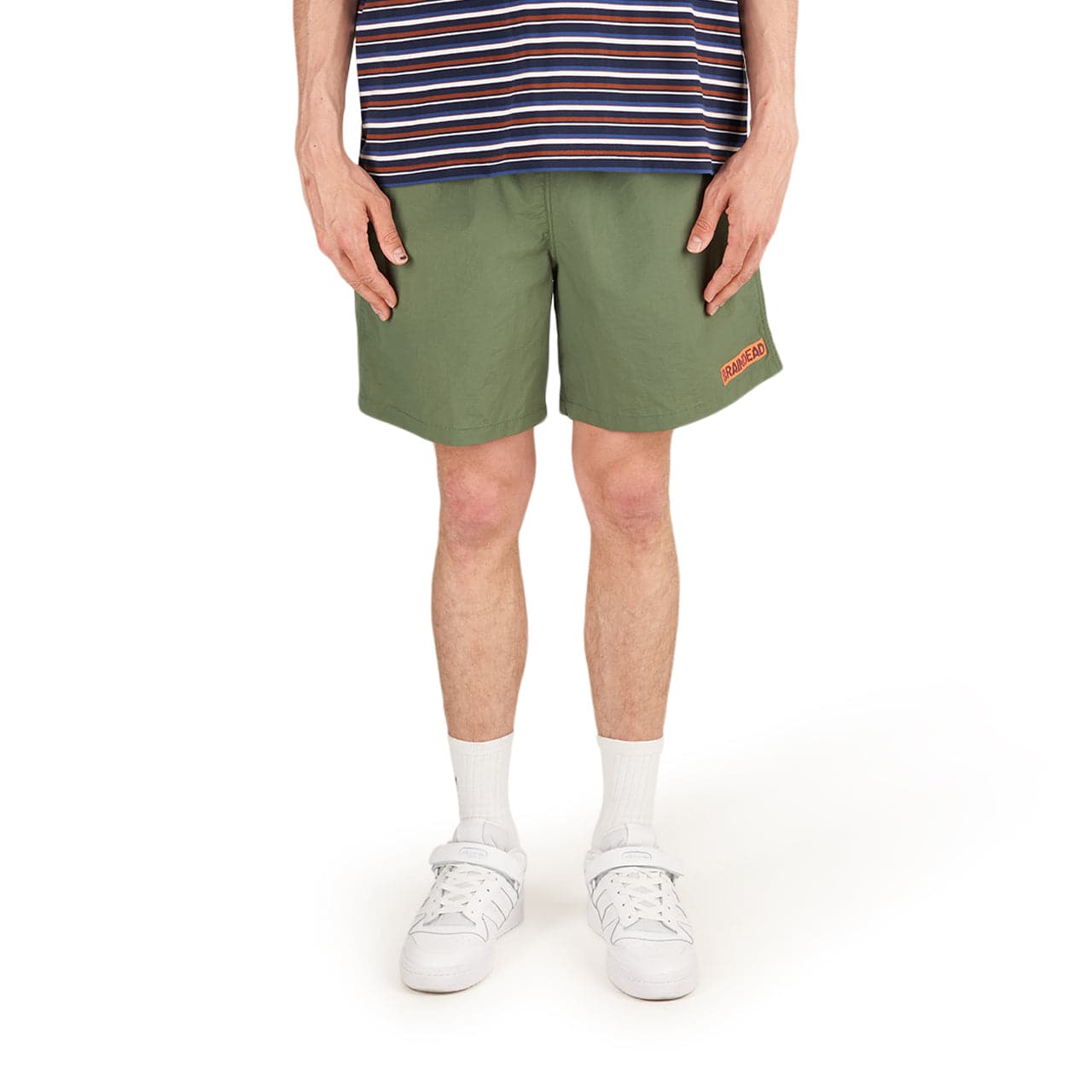 Brain Dead Kickers Short (Oliv) - Allike Store