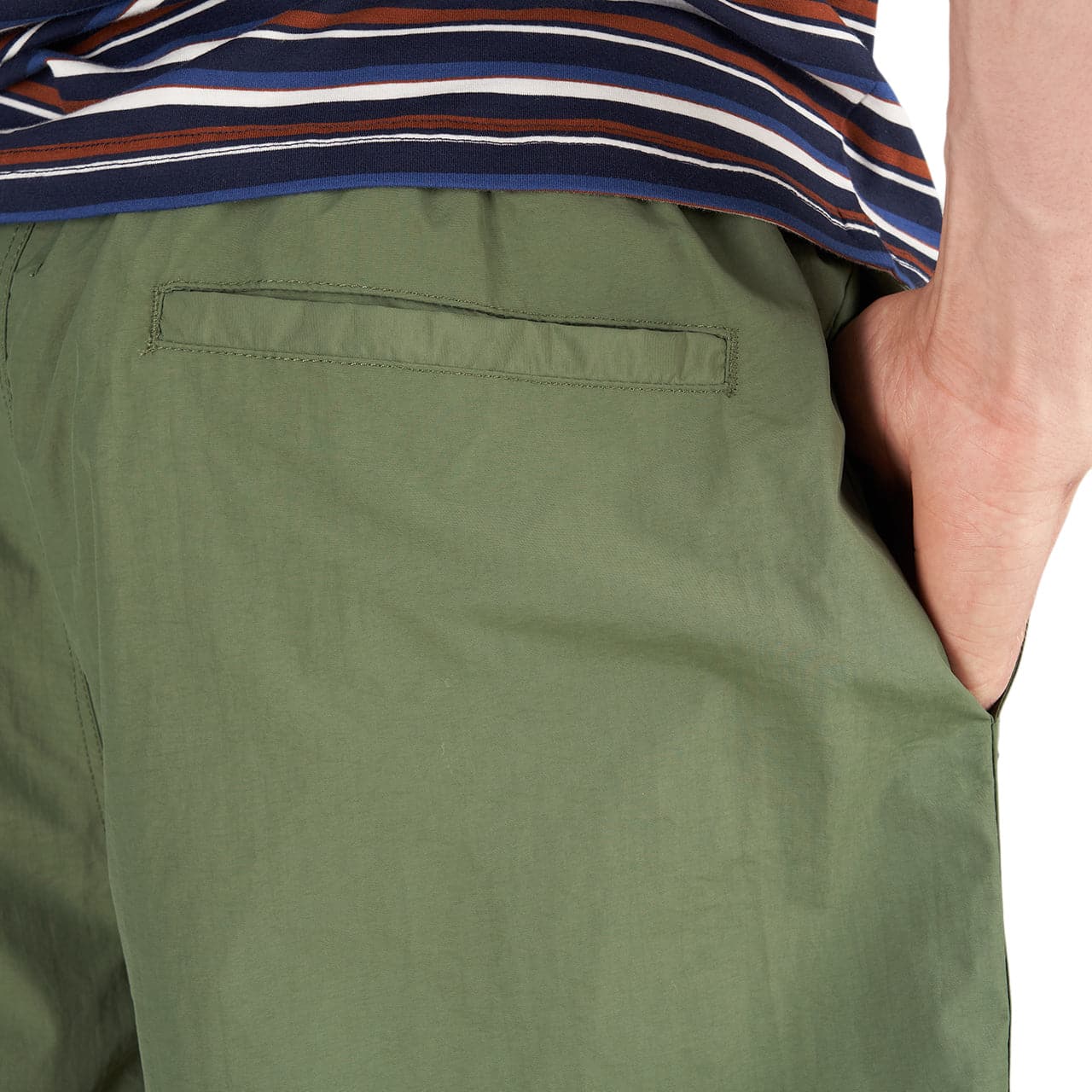 Brain Dead Kickers Short (Oliv) - Allike Store