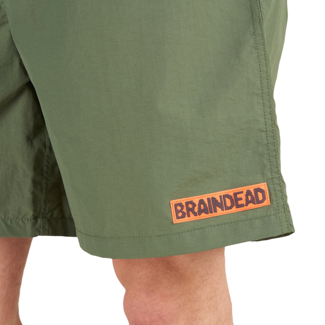 Brain Dead Kickers Short (Oliv)  - Allike Store