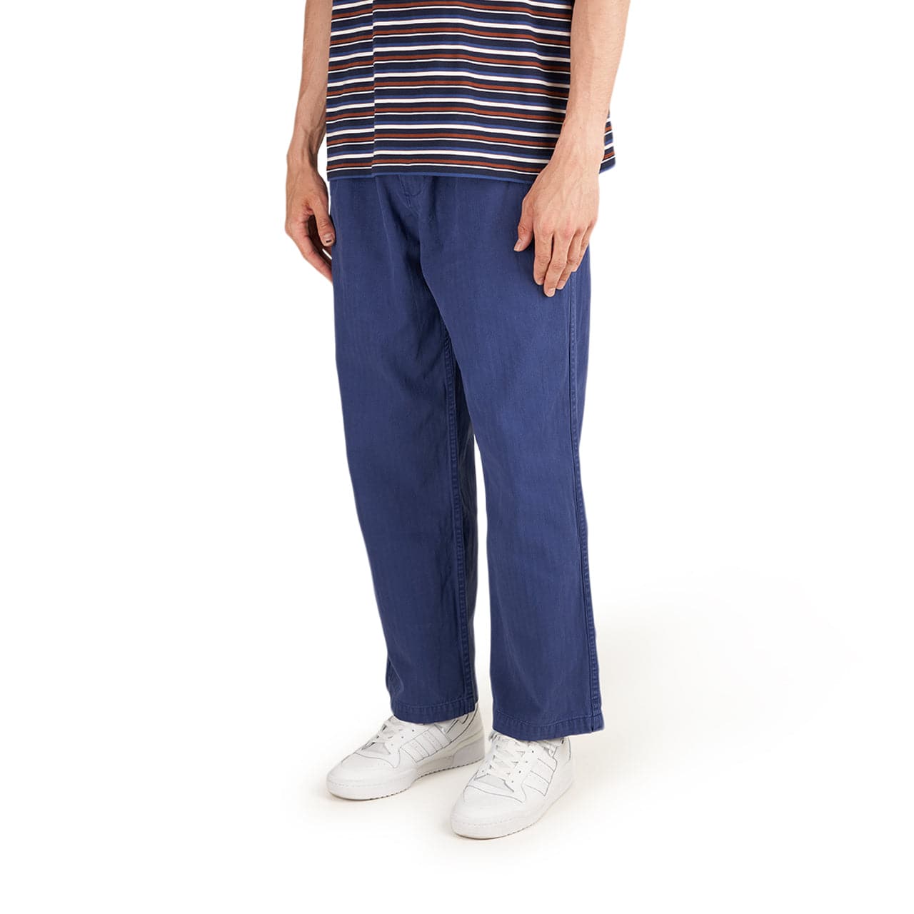 Brain Dead Gastro Pigment Dyed Herringbone Pant (Navy) - Allike Store