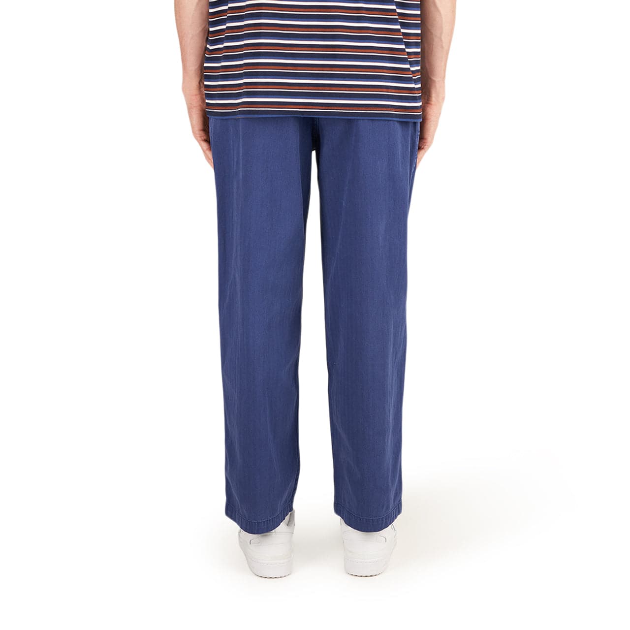 Brain Dead Gastro Pigment Dyed Herringbone Pant (Navy) - Allike Store