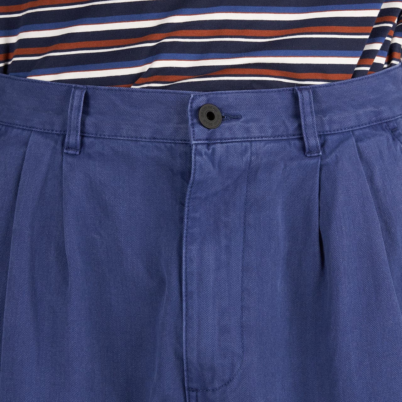 Brain Dead Gastro Pigment Dyed Herringbone Pant (Navy) - Allike Store