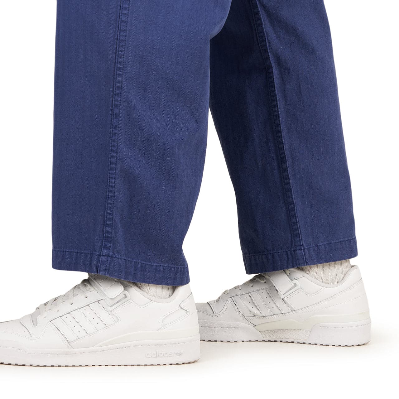 Brain Dead Gastro Pigment Dyed Herringbone Pant (Navy) - Allike Store