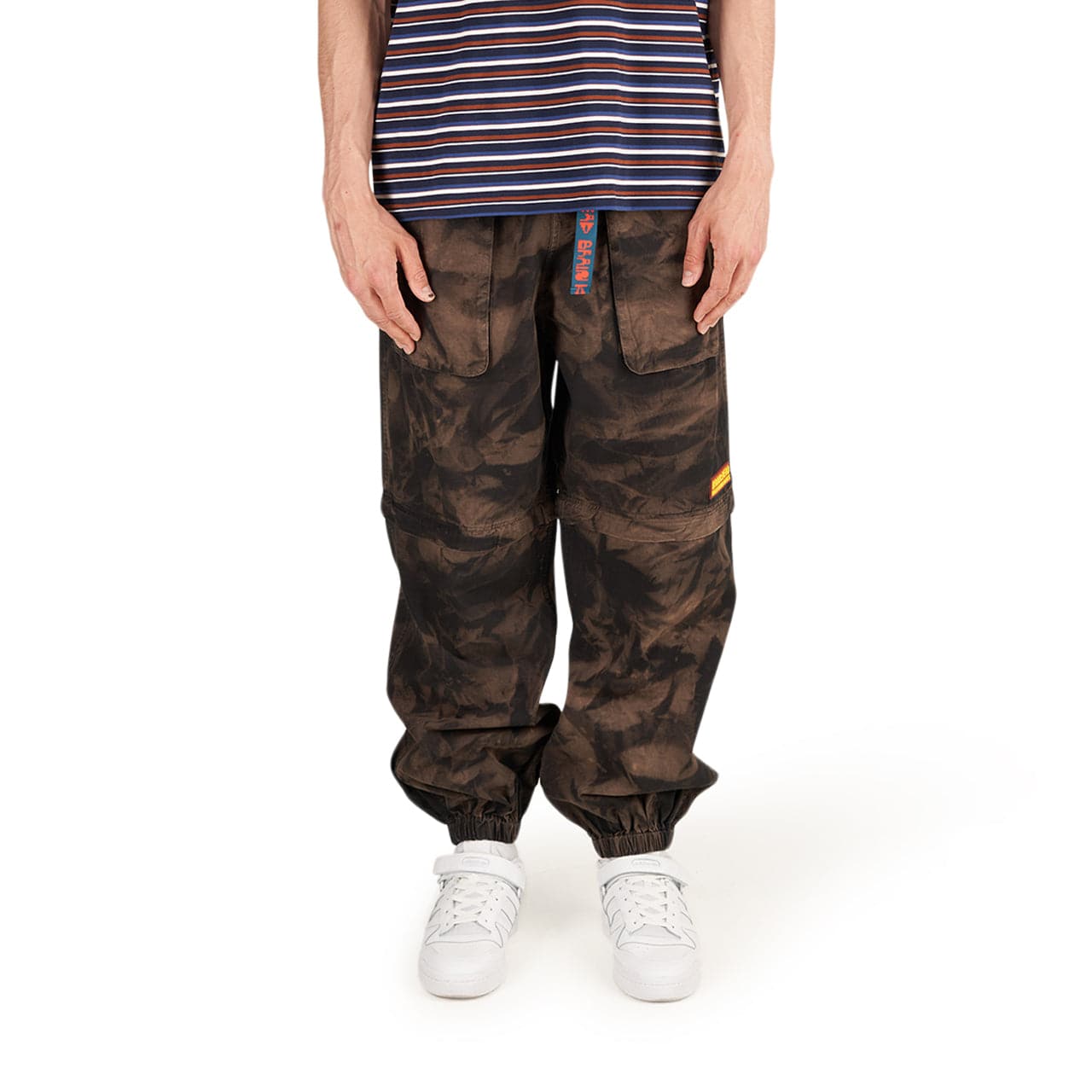 Brain Dead Convertible Mountain Pant (Schwarz / Braun) - Allike Store