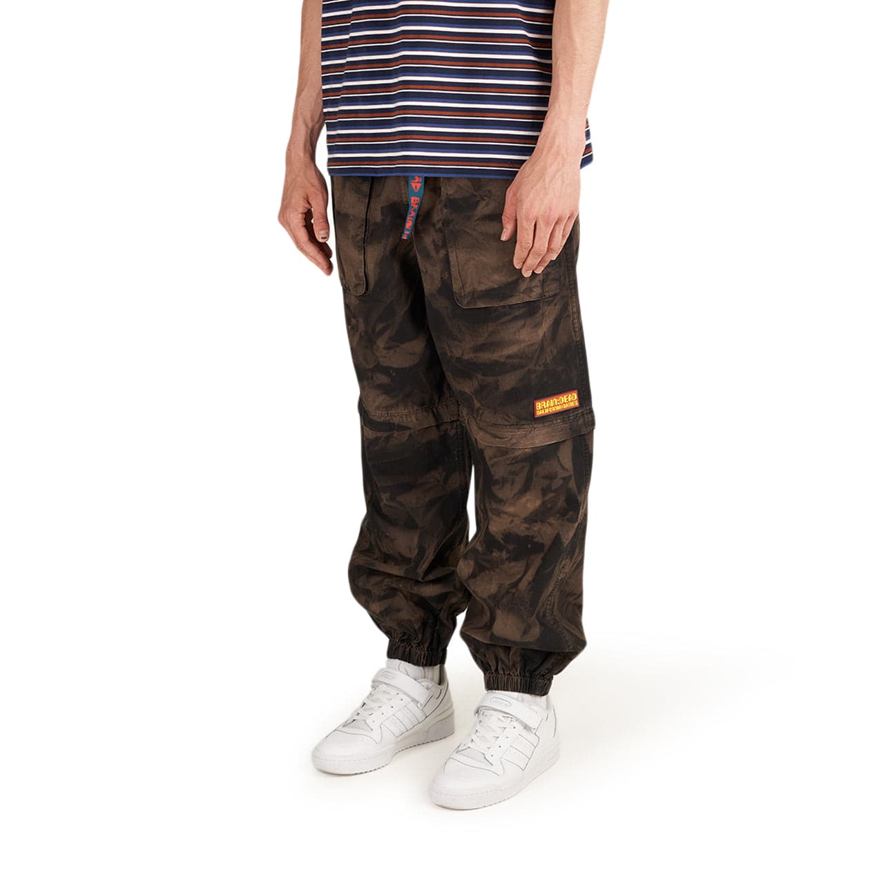 Brain Dead Convertible Mountain Pant (Schwarz / Braun) - Allike Store