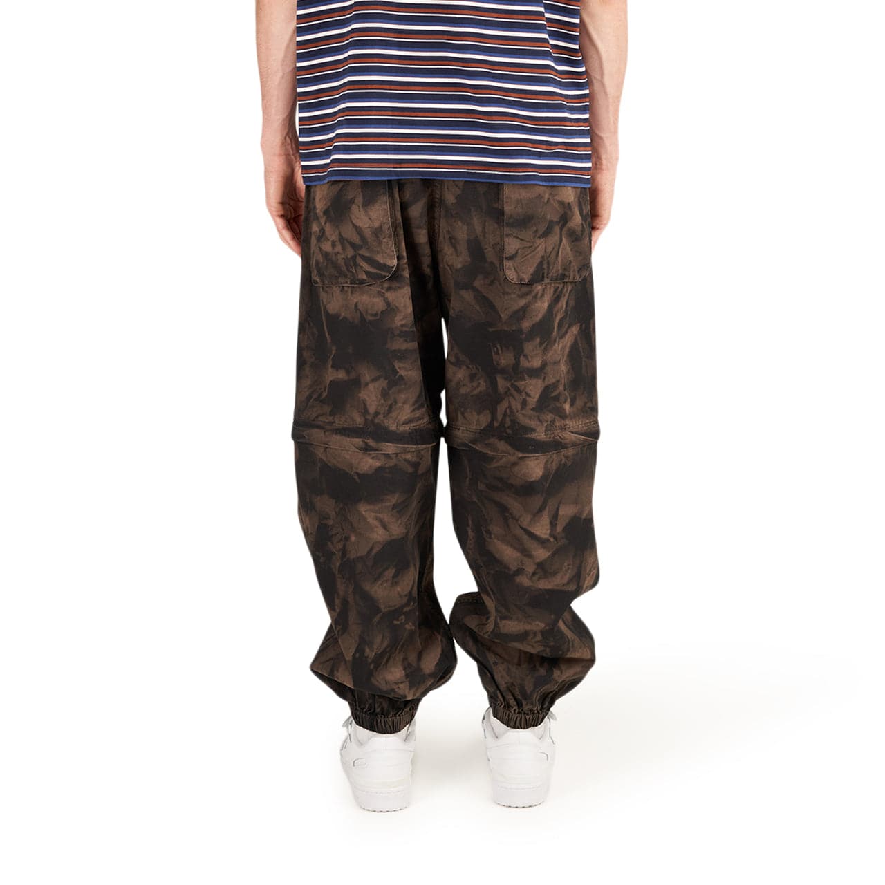 Brain Dead Convertible Mountain Pant (Schwarz / Braun) - Allike Store
