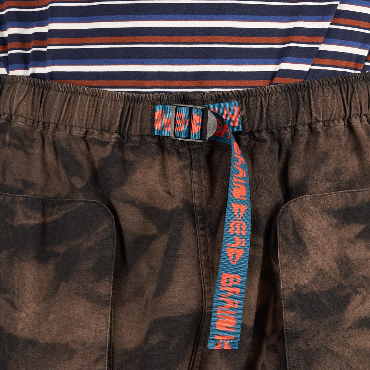 Brain Dead Convertible Mountain Pant (Schwarz / Braun) - Allike Store