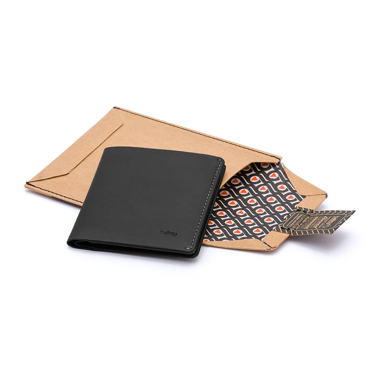 Bellroy Note Sleeve Wallet (Schwarz)  - Allike Store