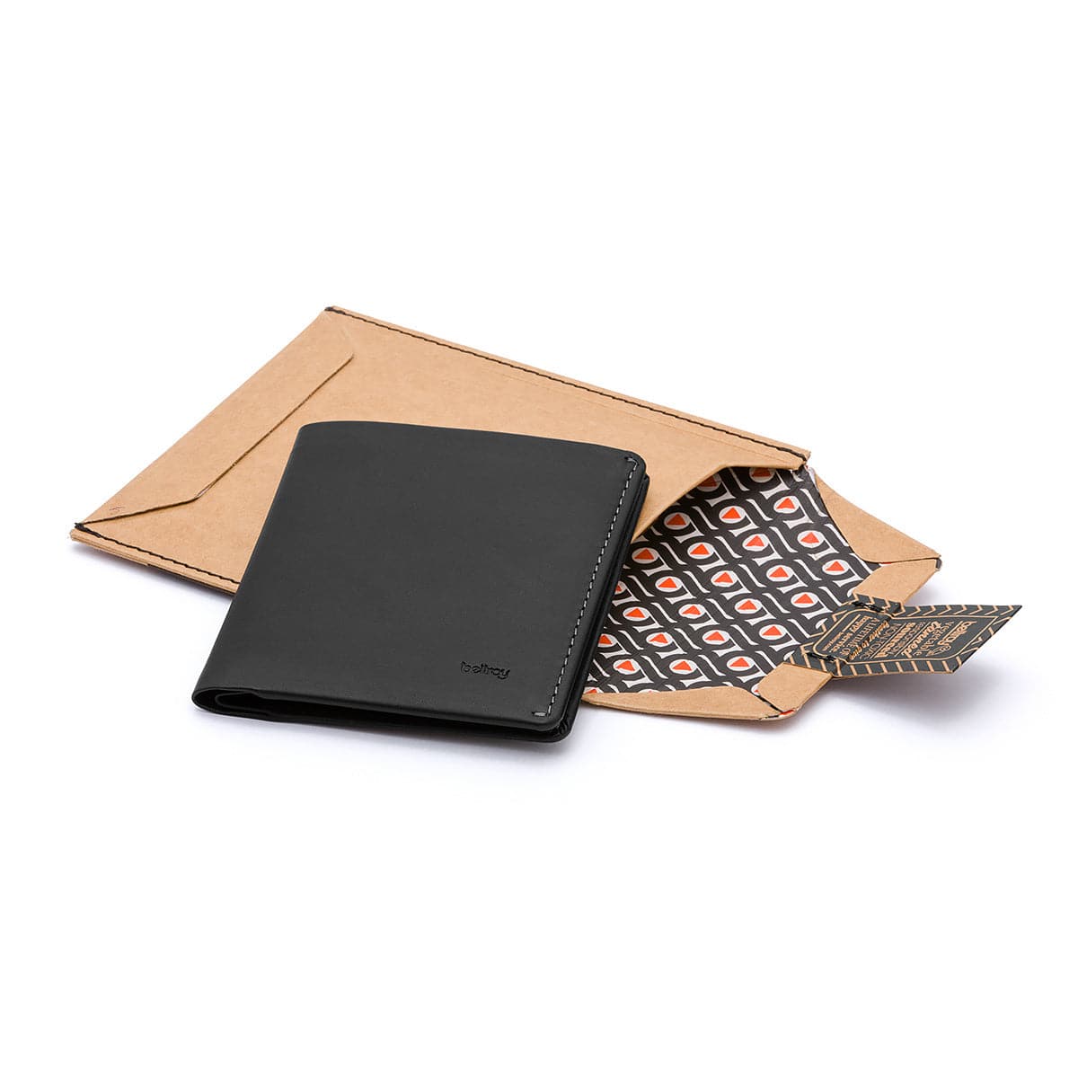 Bellroy Note Sleeve Wallet (Schwarz RFID)  - Allike Store