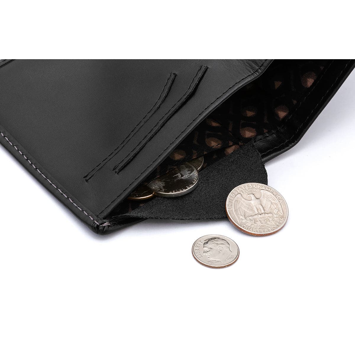 Bellroy Note Sleeve Wallet (Schwarz RFID)  - Allike Store