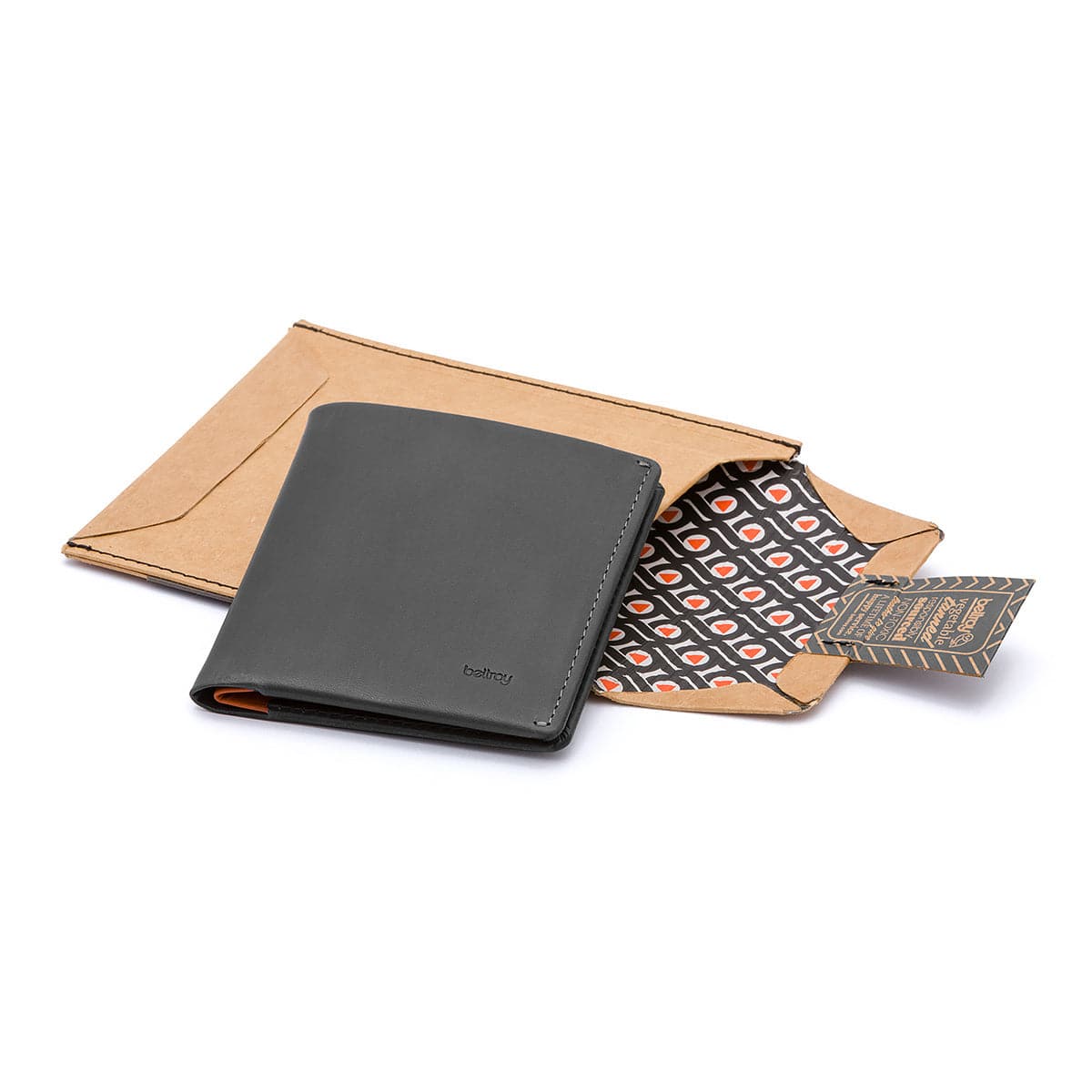 Bellroy Note Sleeve Wallet (Grau) - Allike Store
