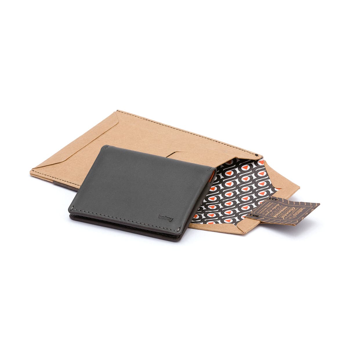 Bellroy Slim Sleeve Wallet (Grau) - Allike Store