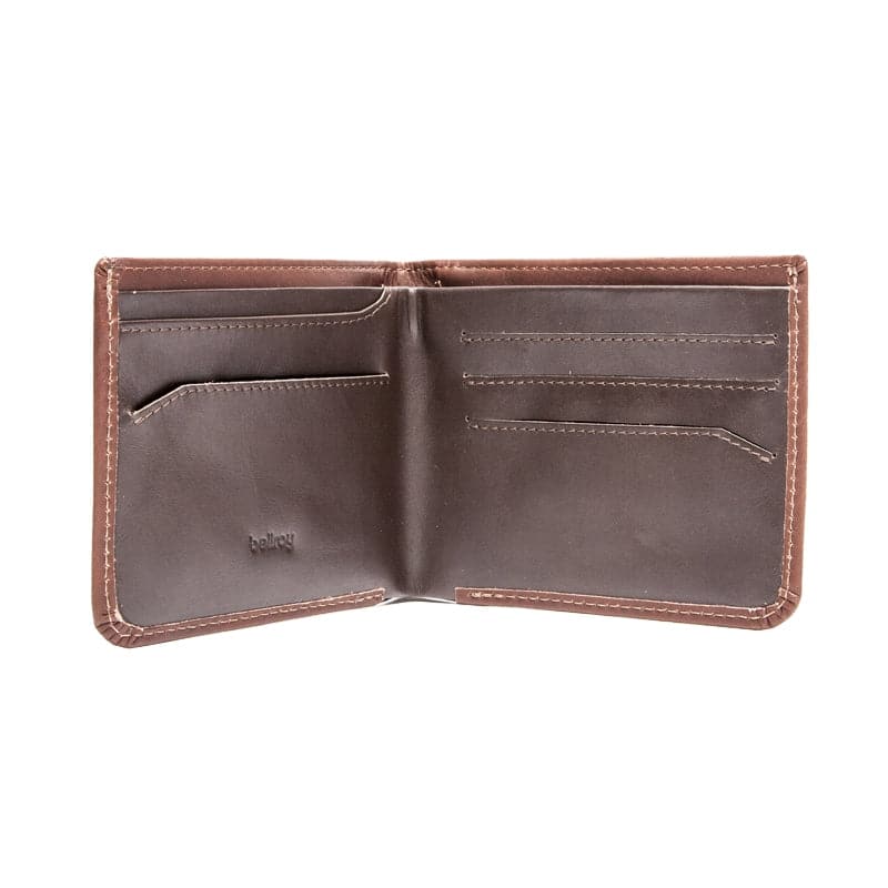 Bellroy Hide and Seek Wallet (Cocoa RFID) - Allike Store