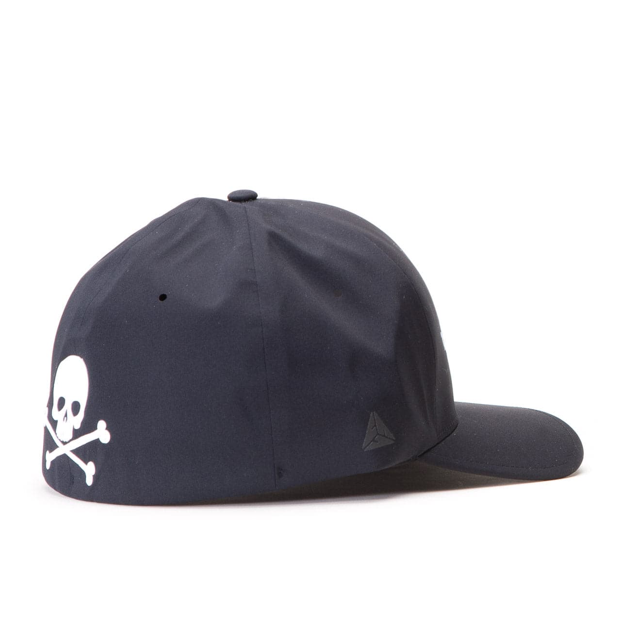 Black Lodges Keep Music Evil Flexfit BSCMP Delta Collab Cap (Schwarz) - Allike Store