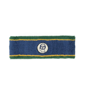 Brain Dead x Sergio Tacchini Headband (Navy) - Allike Store