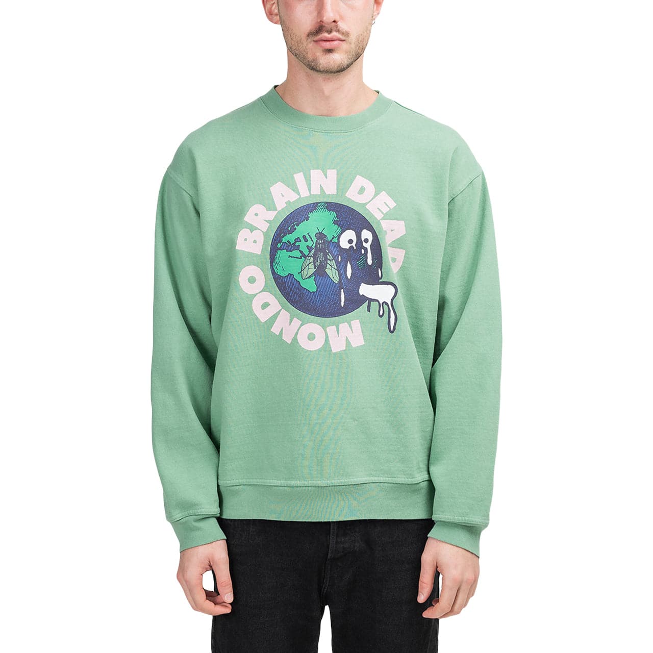 Brain Dead Mondo Crewneck (Green) BDF19-16 – Allike Store