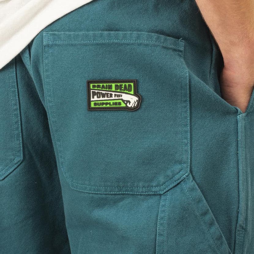 Brain Dead Soft Wear Carpenter Pant (Petrol) - Allike Store
