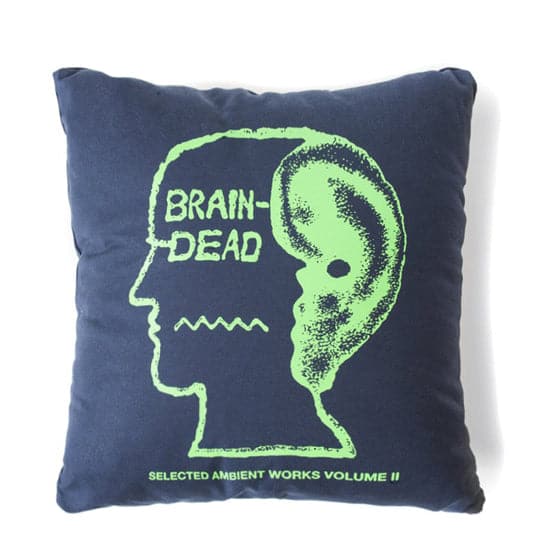 Brain Dead Ambient Pillow (Blau) - Allike Store
