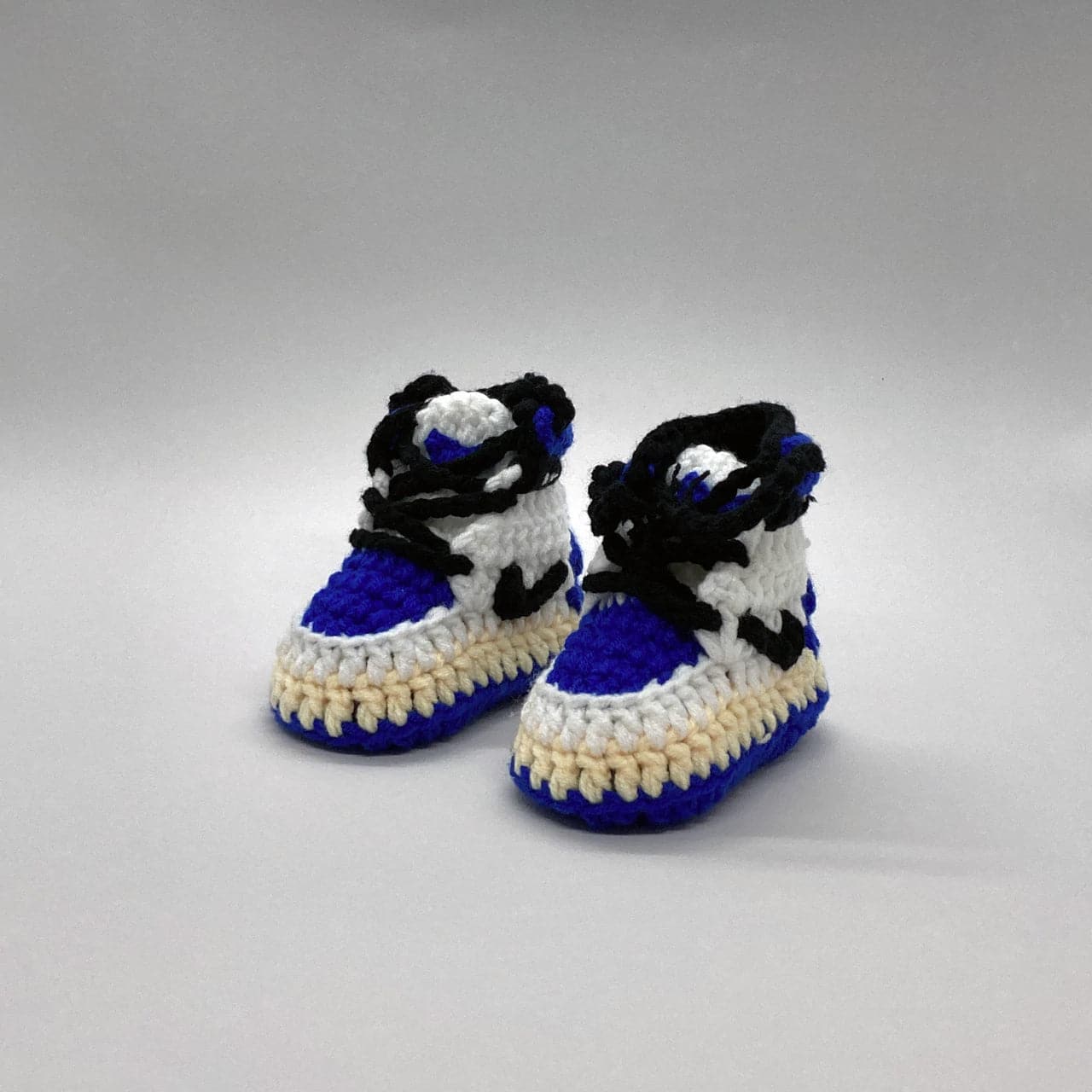 Baby Sneakers AJ1 Travis x Fragment (Weiß / Blau) - Allike Store