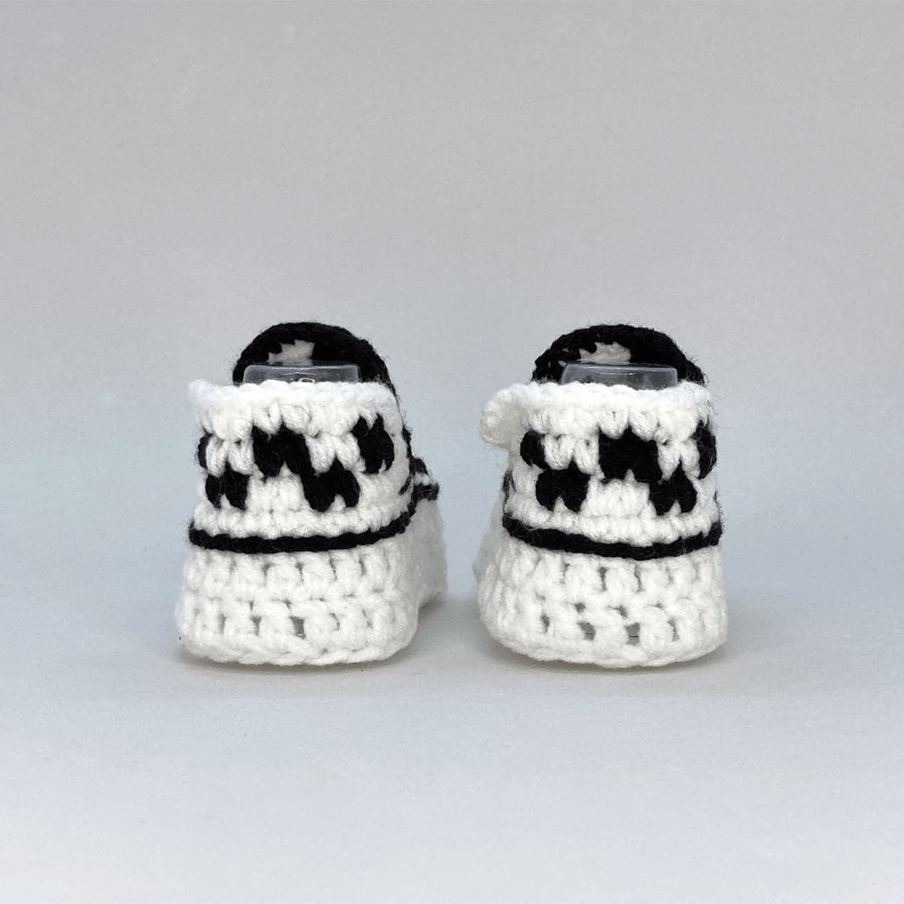 Baby Sneakers Vans Checker (Schwarz / Weiß) - Allike Store