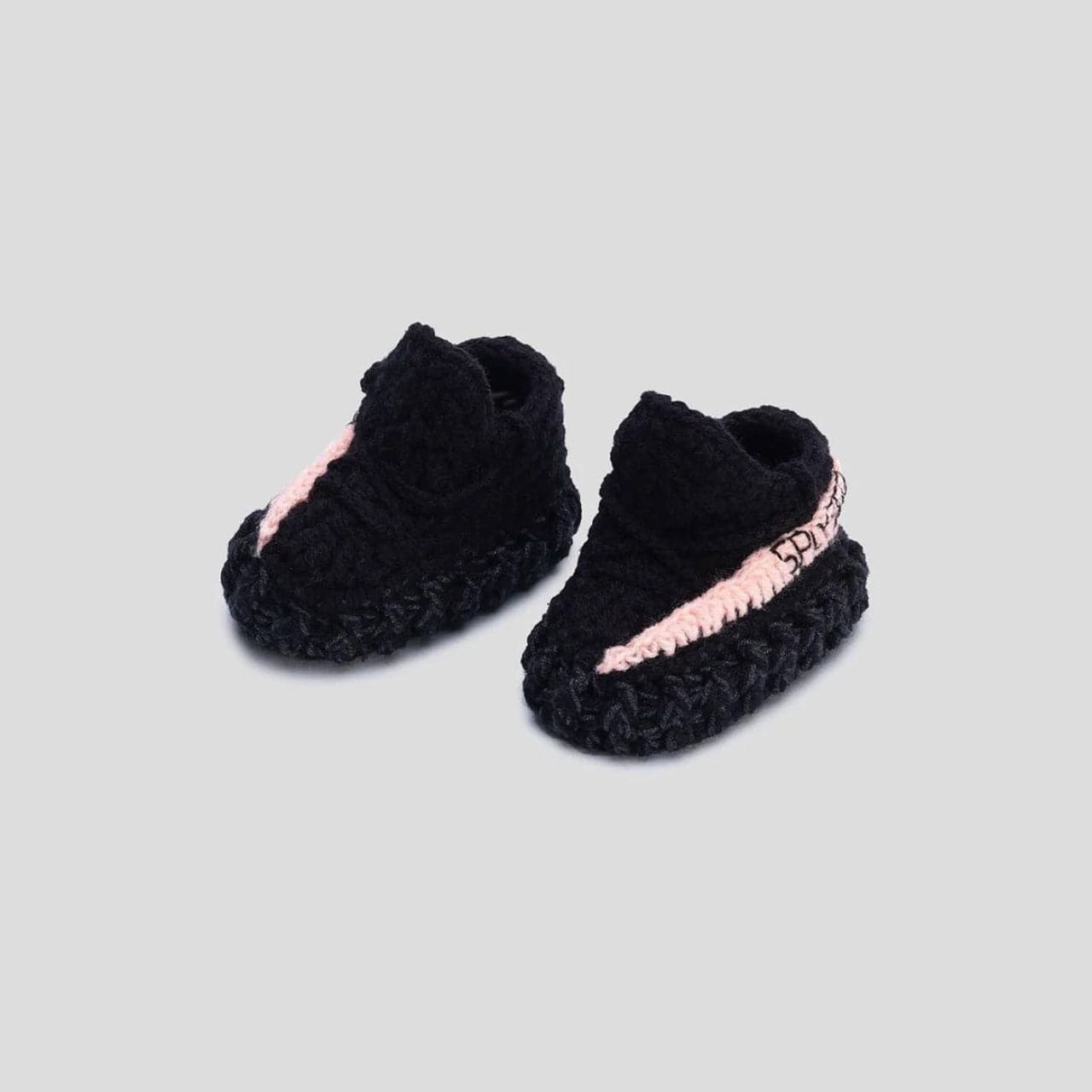 Baby Sneakers YZY Cooper (Schwarz) - Allike Store