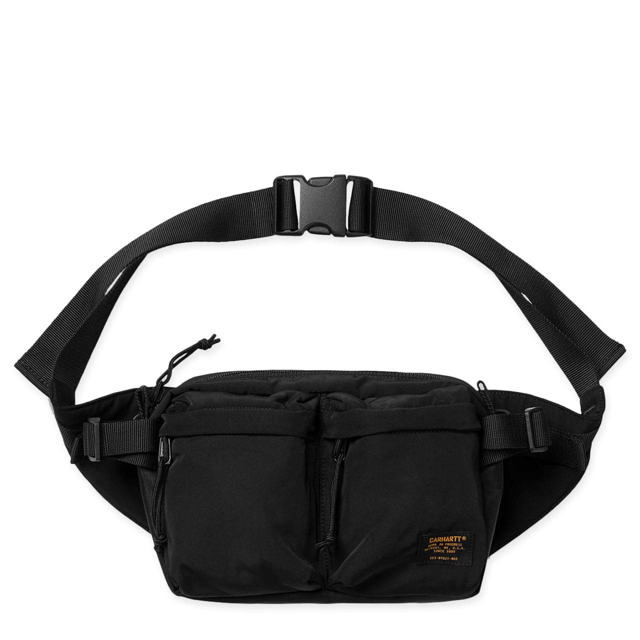 Carhartt WIP Military Hip Bag (Schwarz) - Allike Store