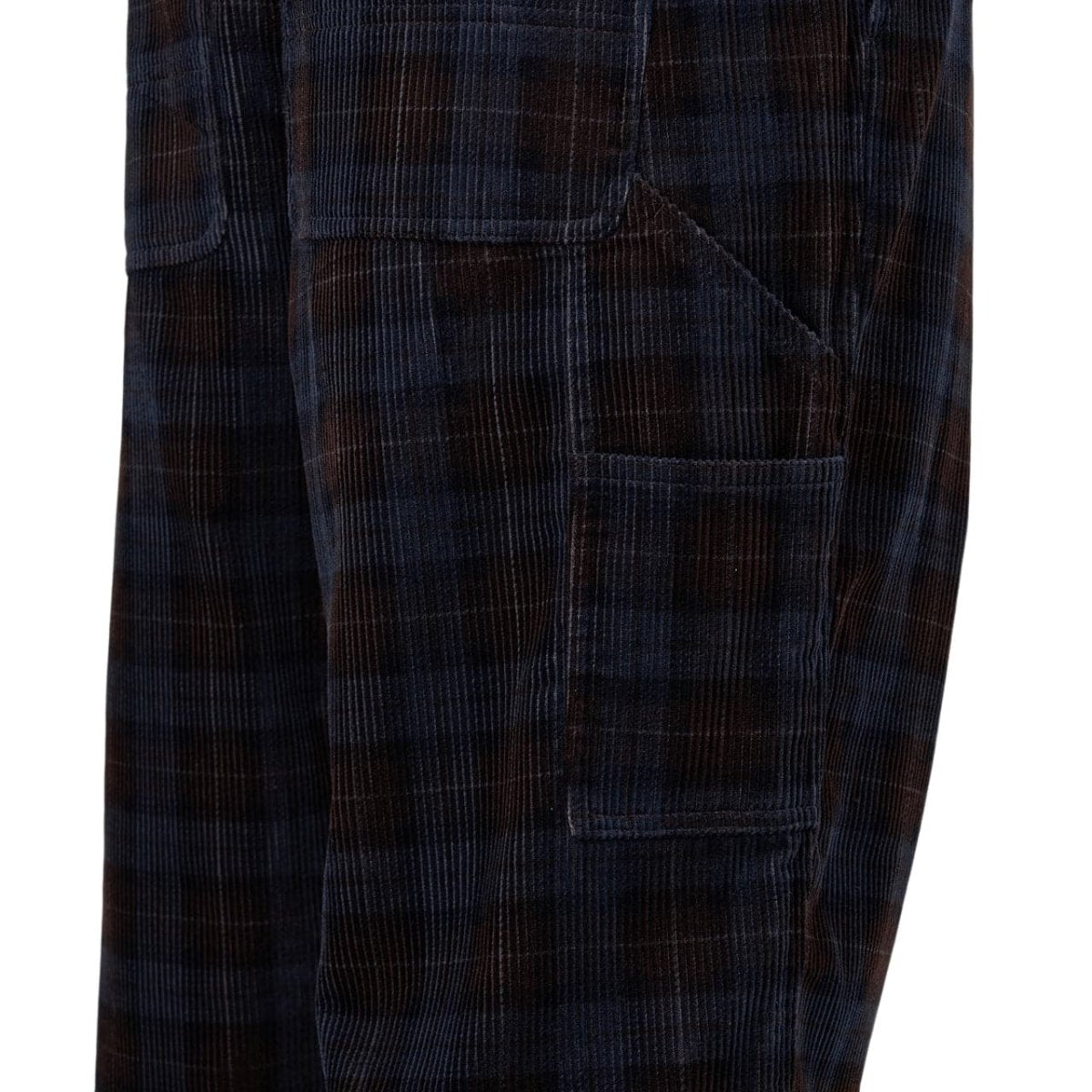Carhartt WIP Flint Pant (Blau / Braun) - Allike Store