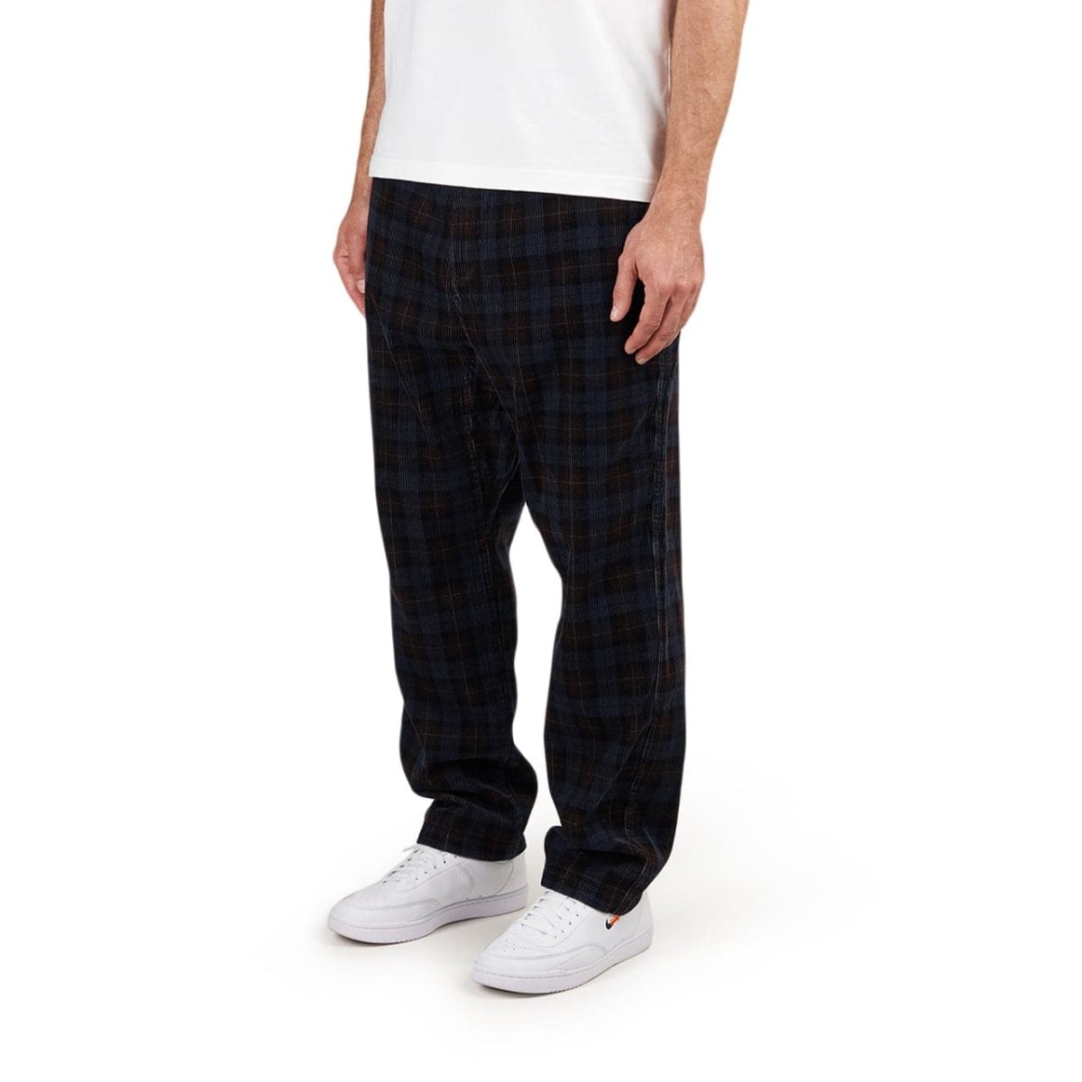 Carhartt WIP Flint Pant (Blau / Braun) - Allike Store