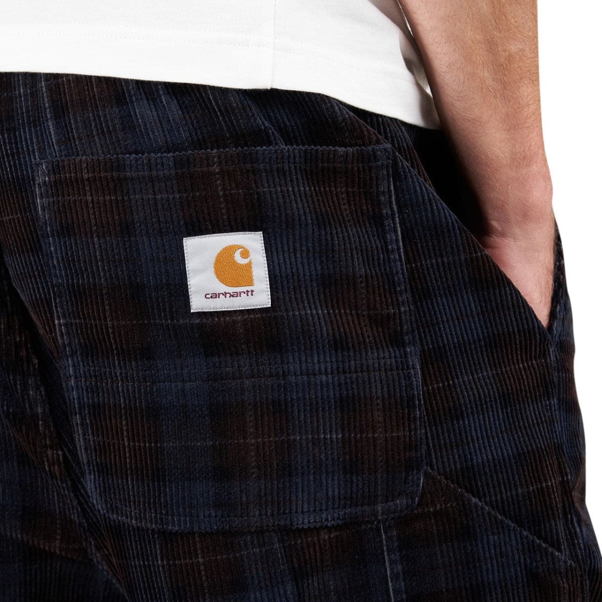 Carhartt WIP Flint Pant (Blau / Braun) - Allike Store