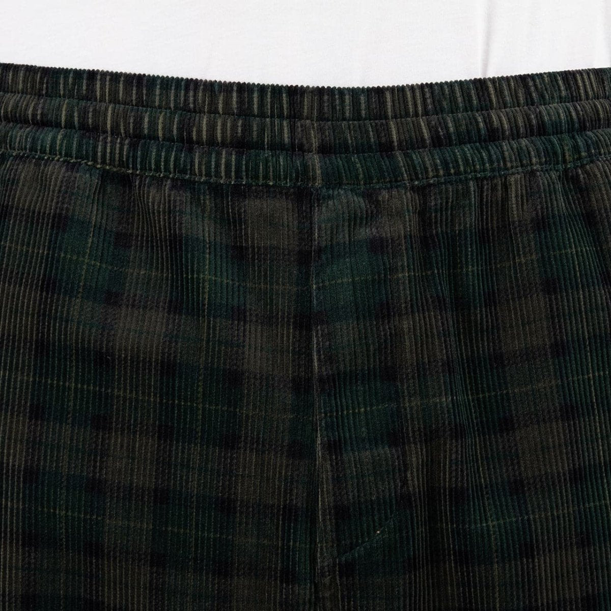 Carhartt WIP Flint Pant Cotton Breck Check Print (Grün) - Allike Store