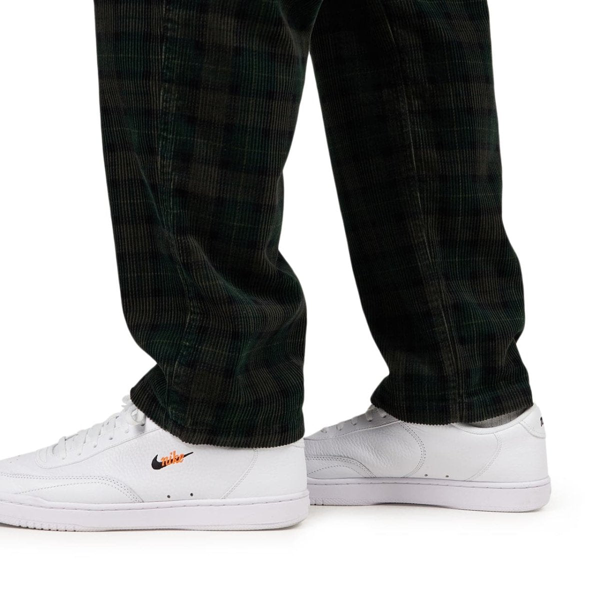 Carhartt WIP Flint Pant Cotton Breck Check Print (Grün) - Allike Store