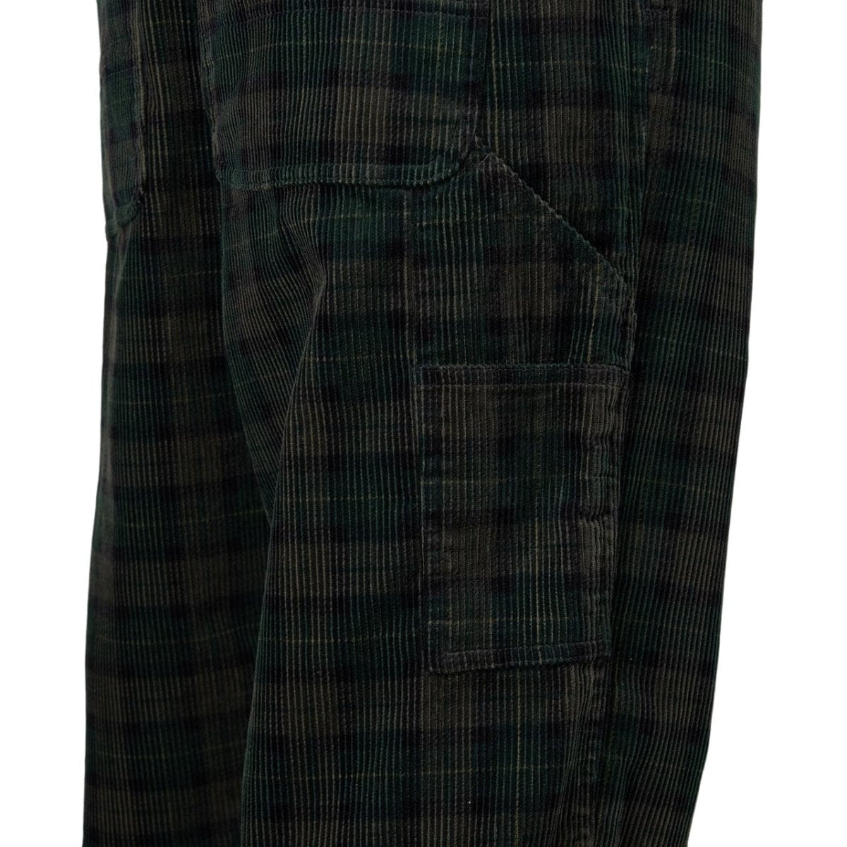 Carhartt WIP Flint Pant Cotton Breck Check Print (Grün) - Allike Store