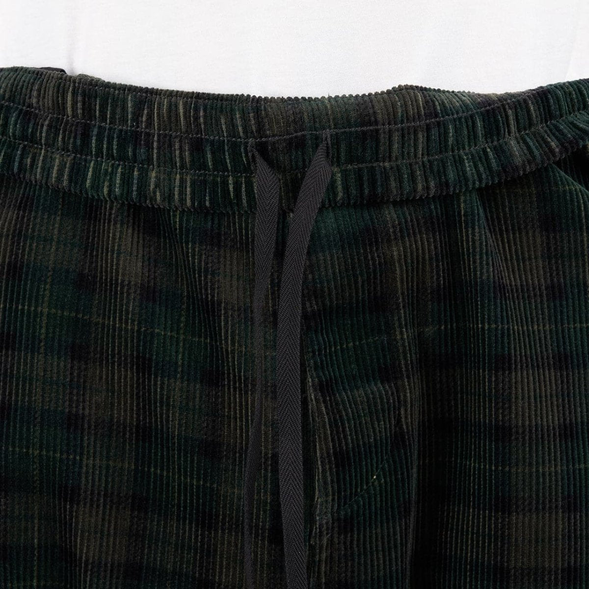Carhartt WIP Flint Pant Cotton Breck Check Print (Grün) - Allike Store