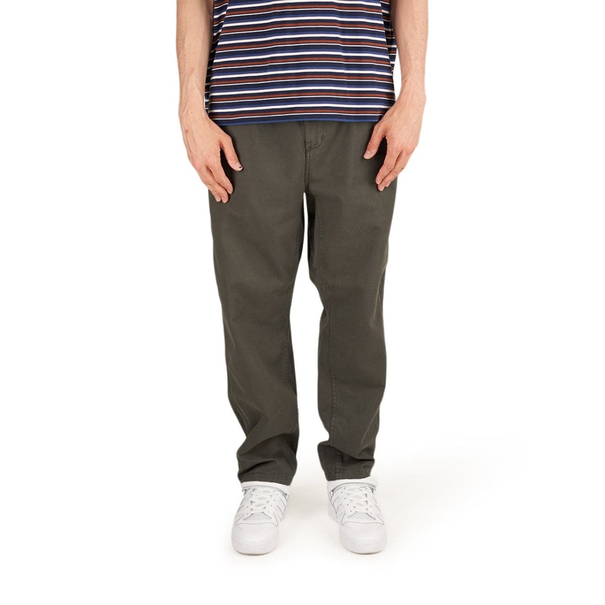 Carhartt WIP Flint Pant (Dunkel Grün) - Allike Store
