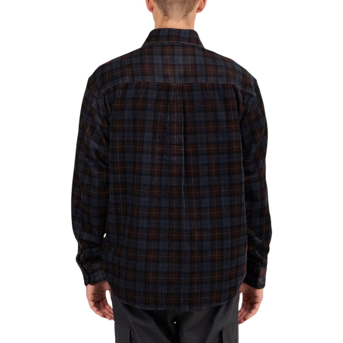 Carhartt WIP Flint Shirt Breck Check Print (Blau / Schwarz) - Allike Store