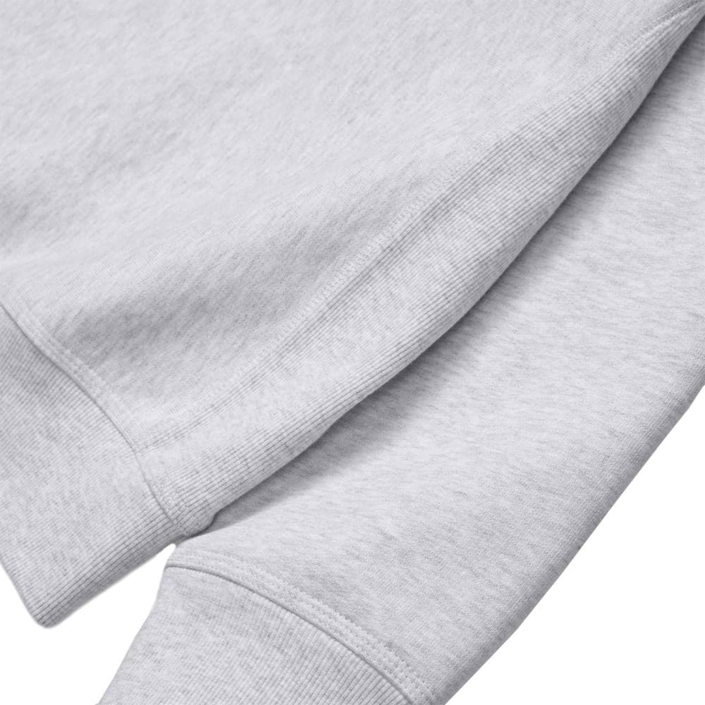 Carhartt WIP Half Zip American Script Sweatshirt (Hellgrau) - Allike Store