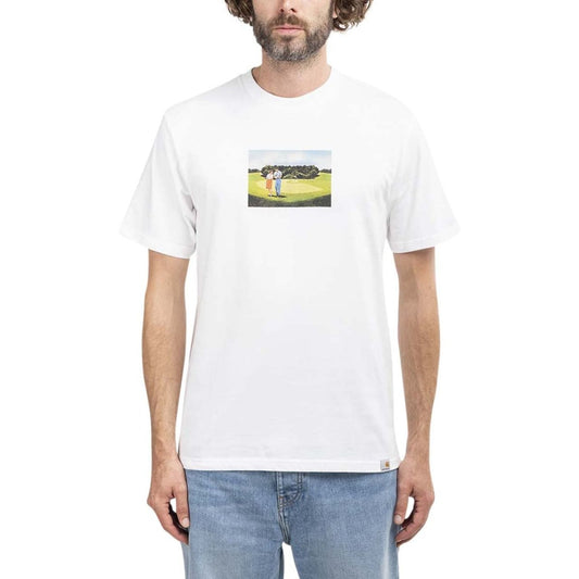 Carhartt WIP Hole 19 T-Shirt (Weiß)  - Cheap Witzenberg Jordan Outlet