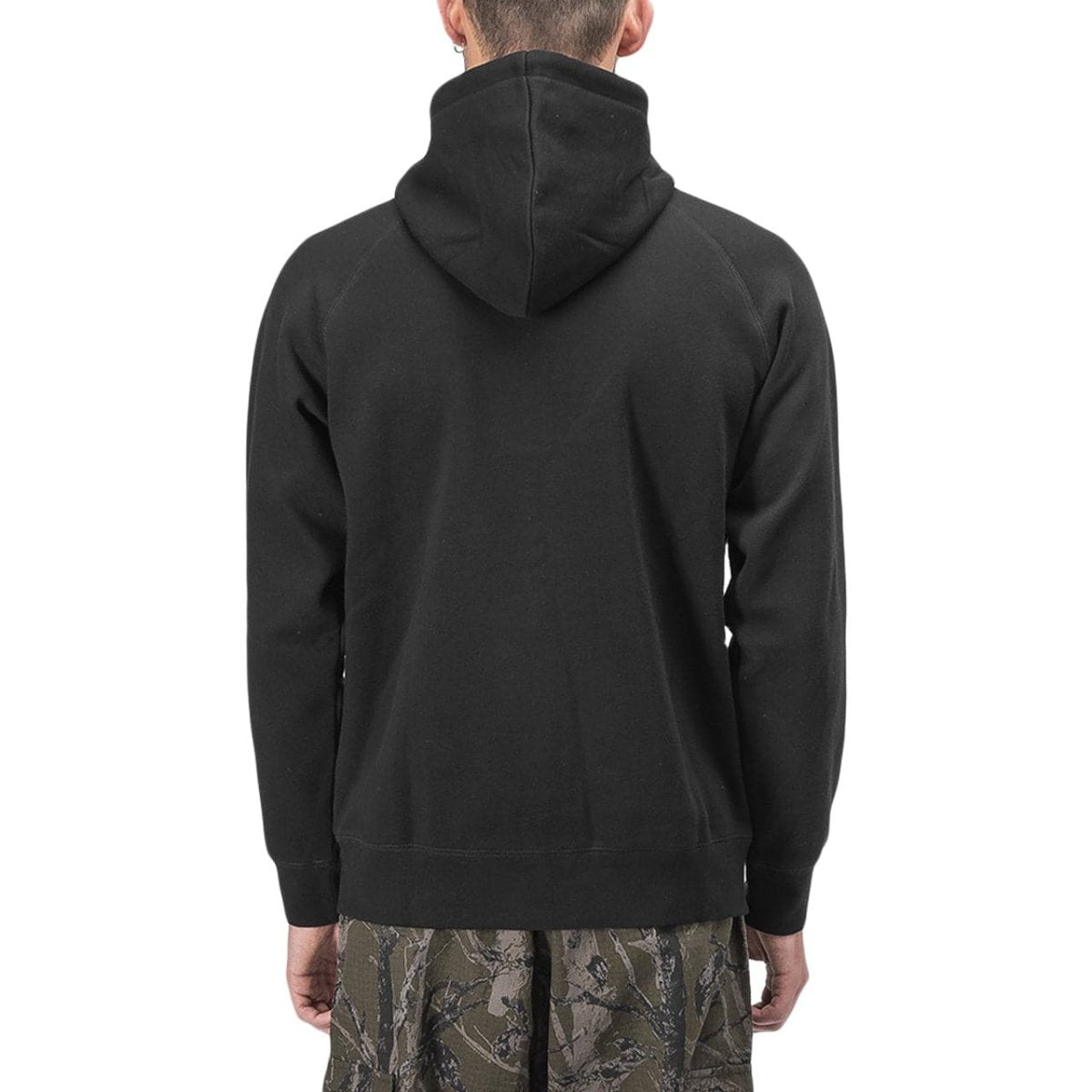 Carhartt WIP Hooded Chase Jacket (Schwarz) - Allike Store