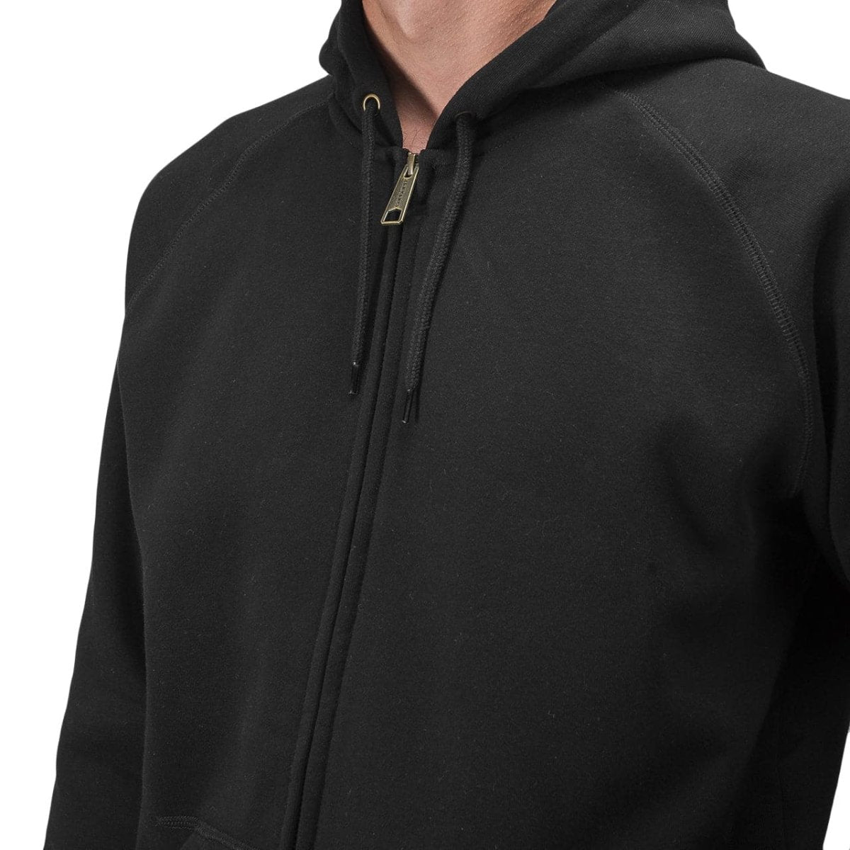 Carhartt WIP Hooded Chase Jacket (Schwarz) - Allike Store