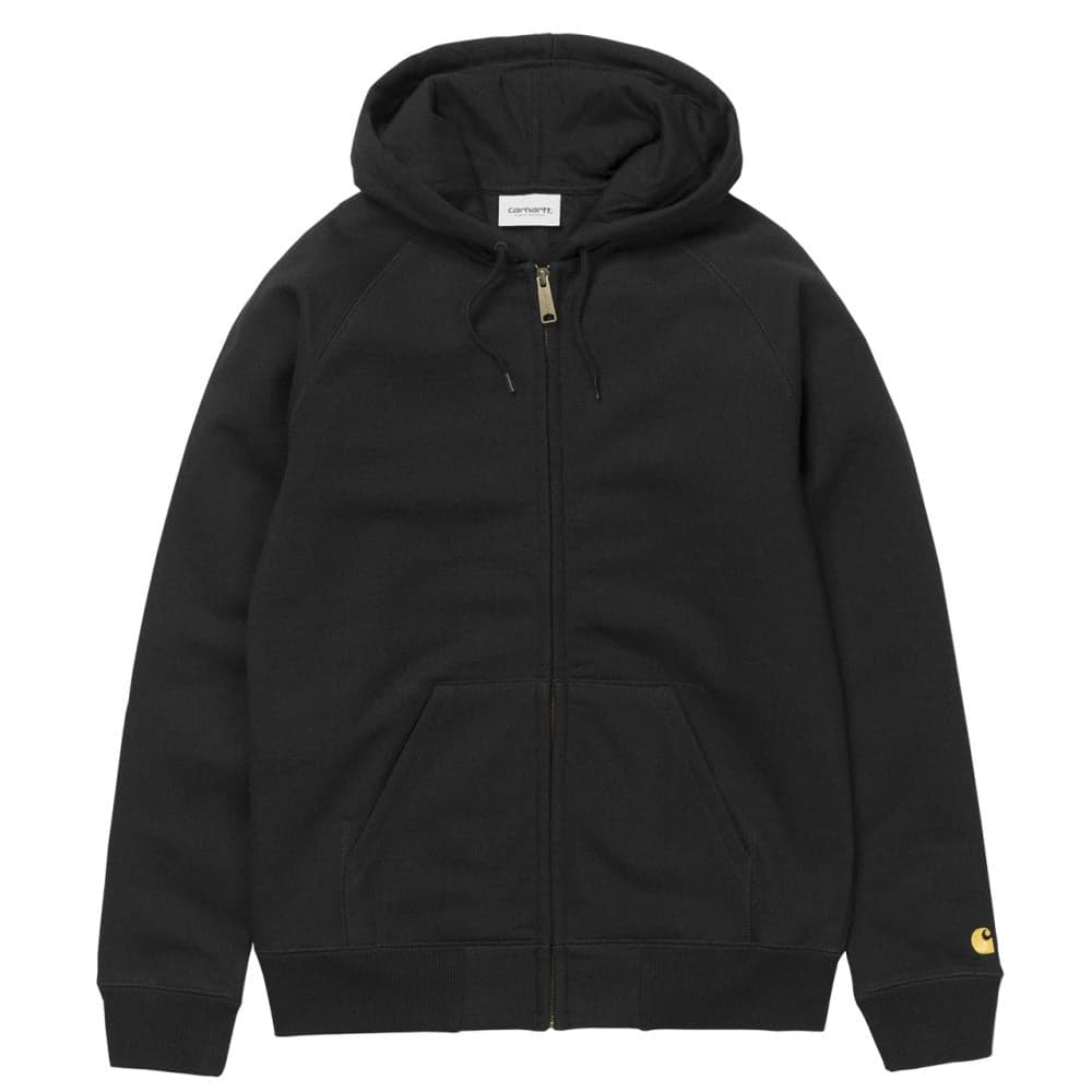 Carhartt WIP Hooded Chase Jacket (Schwarz) - Allike Store