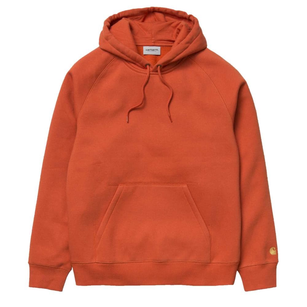 Carhartt wip orange hoodie on sale