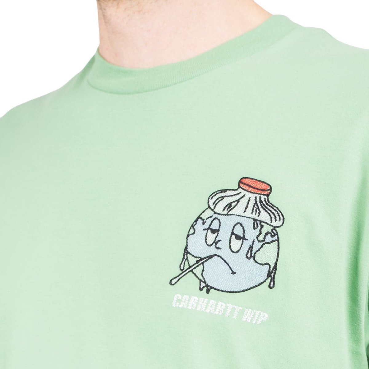 Carhartt WIP III World T-Shirt (Grün) - Allike Store
