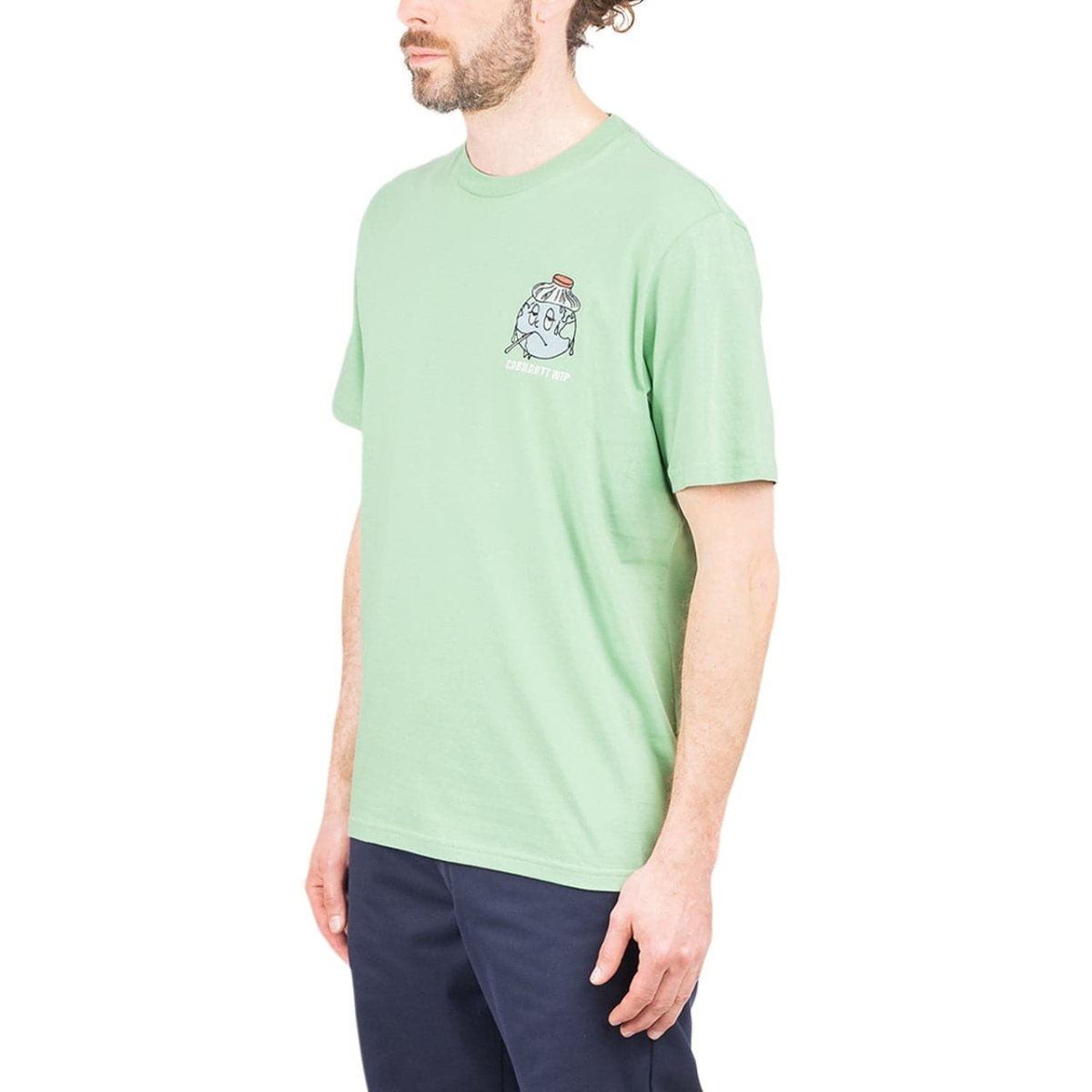 Carhartt WIP III World T-Shirt (Grün) - Allike Store