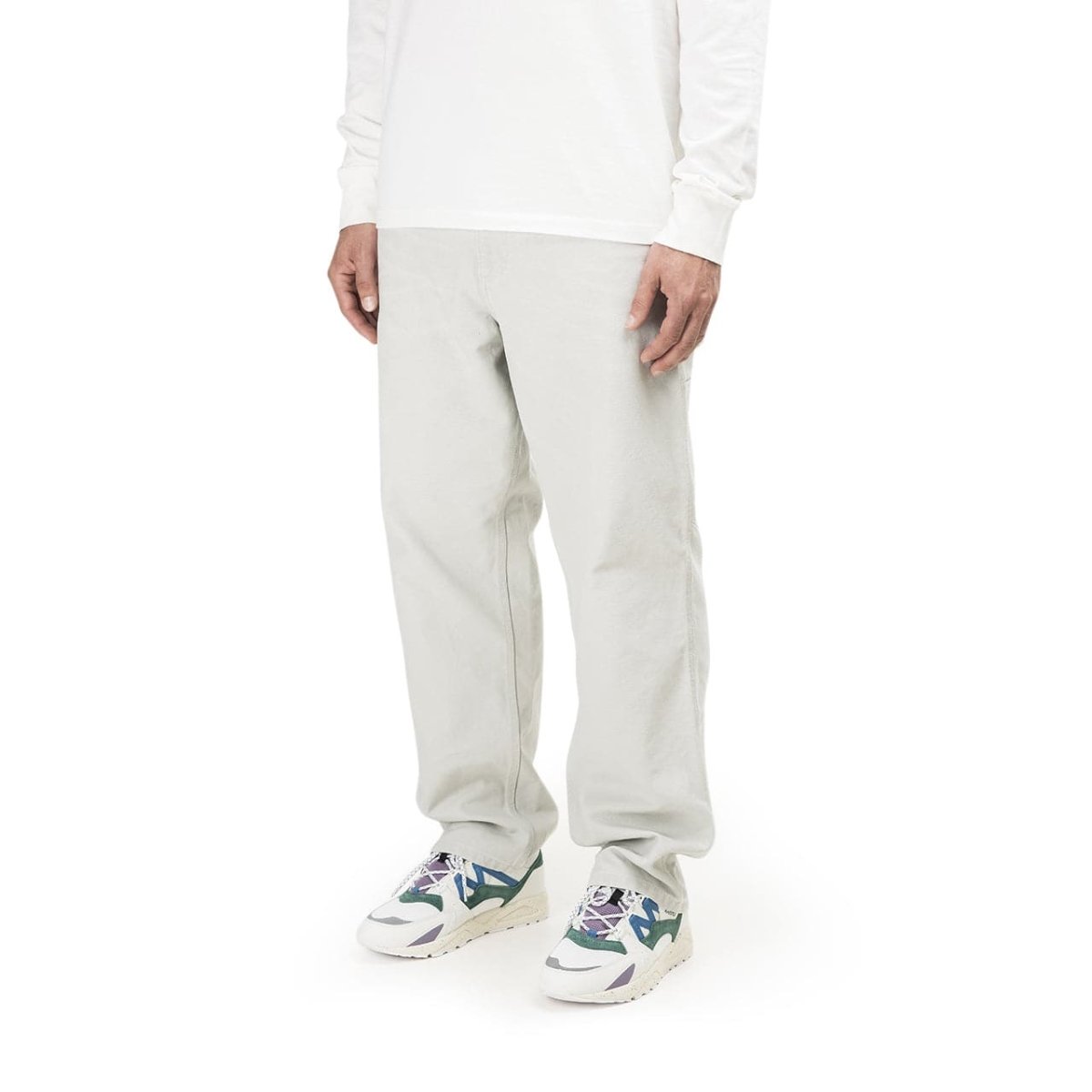 Carhartt WIP Single Knee Pant (Grau) - Allike Store
