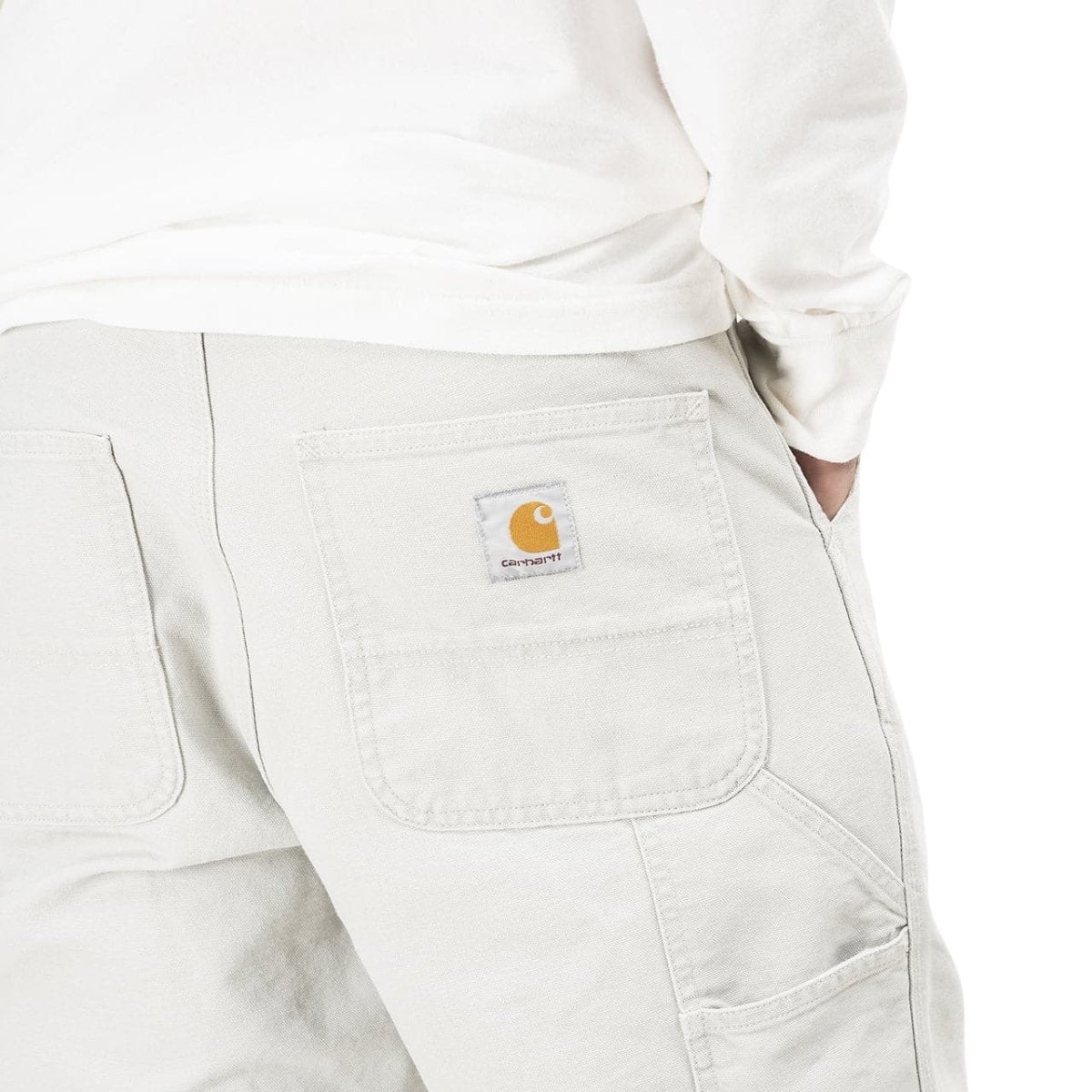 Carhartt WIP Single Knee Pant (Grau) - Allike Store