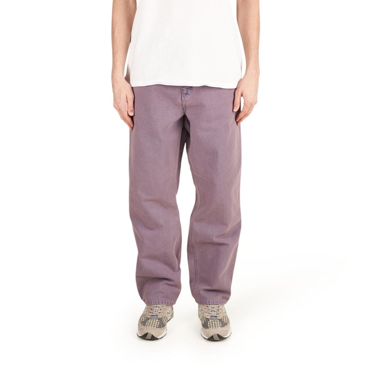 Carhartt WIP Single Knee Pant (Purple)