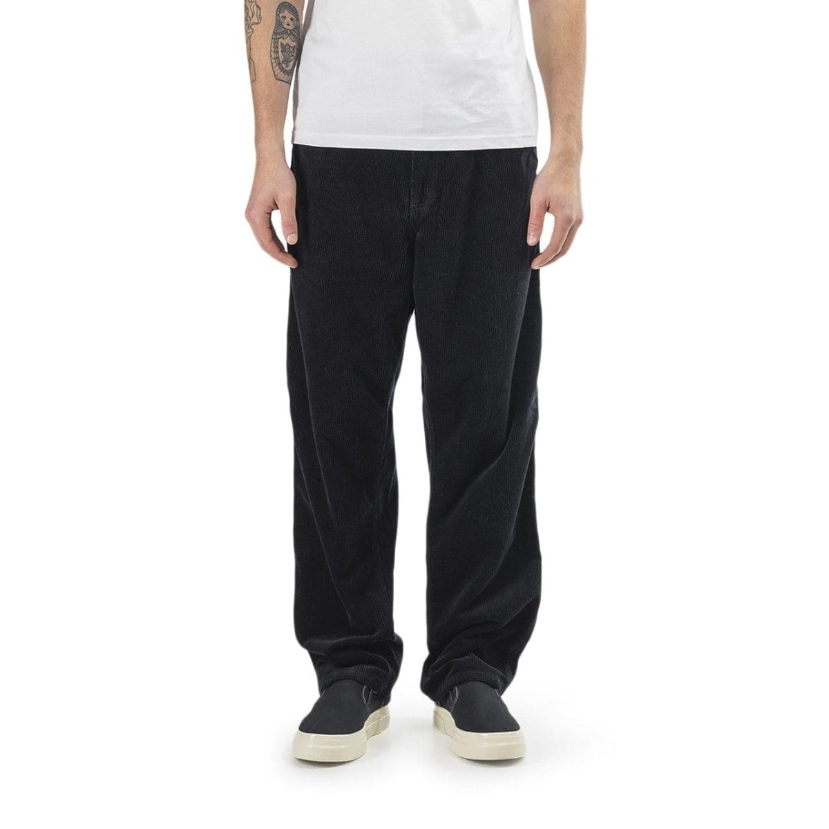 Carhartt WIP Single Knee Pant (Navy) - Allike Store