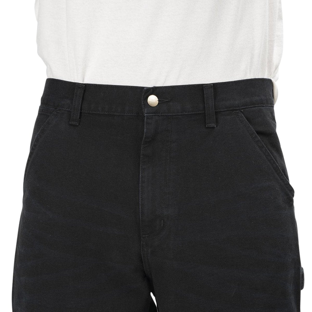 Carhartt WIP Single Knee Pant (Schwarz) - Allike Store
