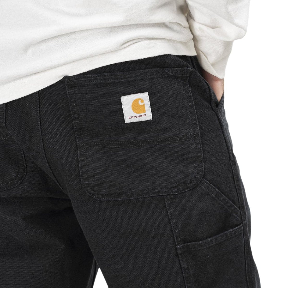 Carhartt WIP Single Knee Pant (Schwarz) - Allike Store